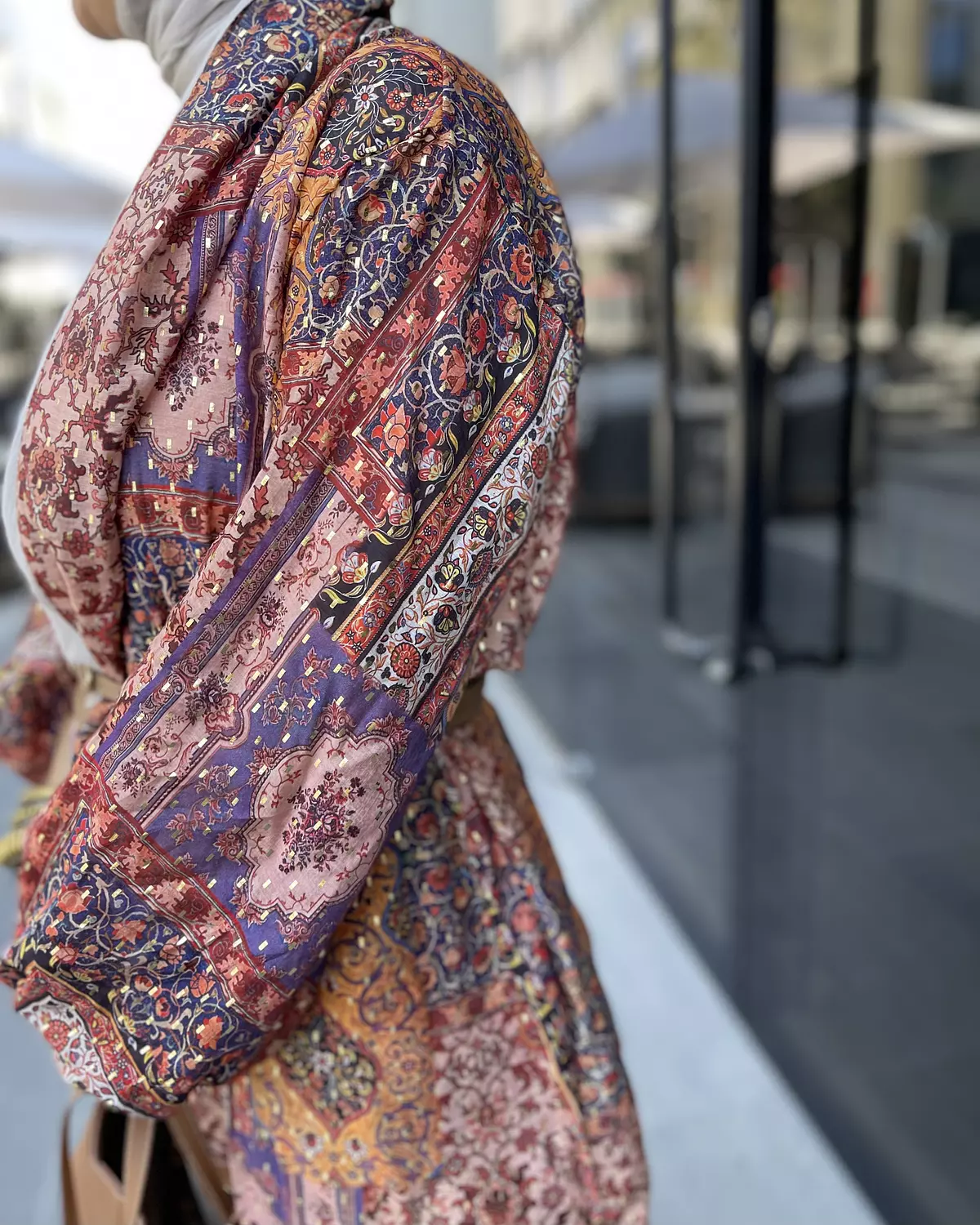 Tales tapestry kimono 3