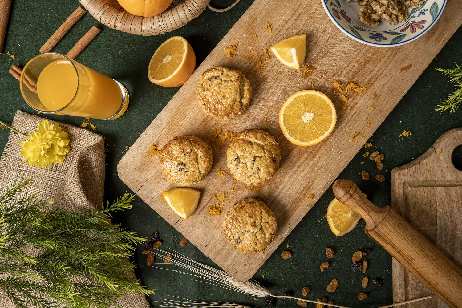 Cranberry Orange Almond Scones 3
