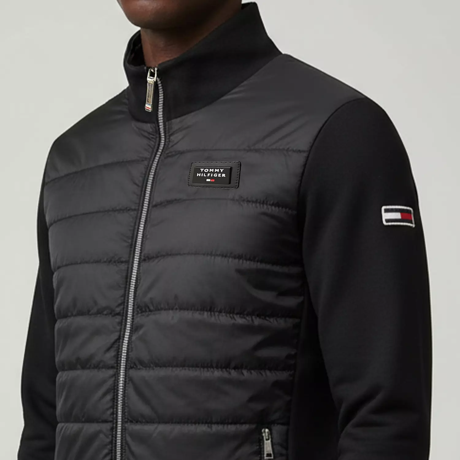 Jacket Tommy Badge Waterproof leging  hover image