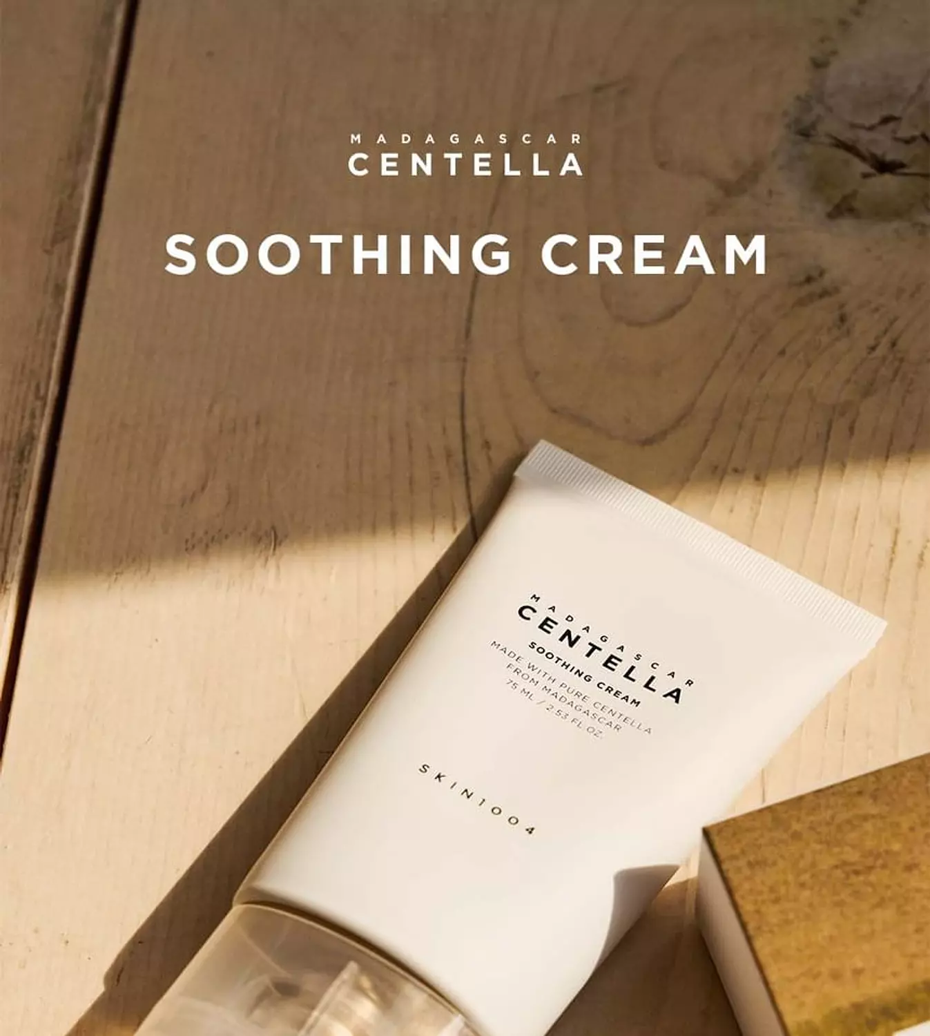 SKIN1004 - Madagascar Centella Soothing Cream 4