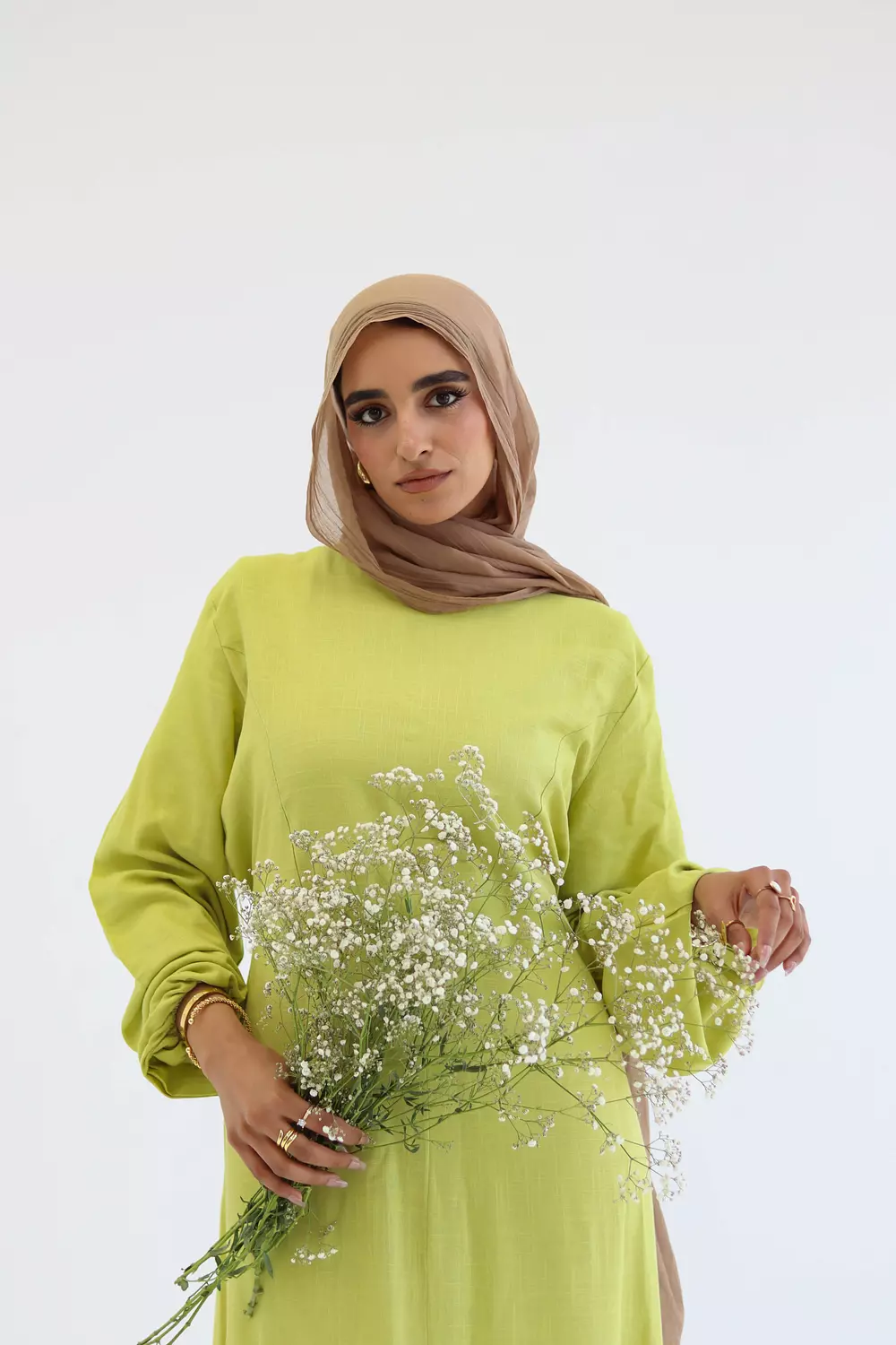 Kiwi Pure Linen Dress  6