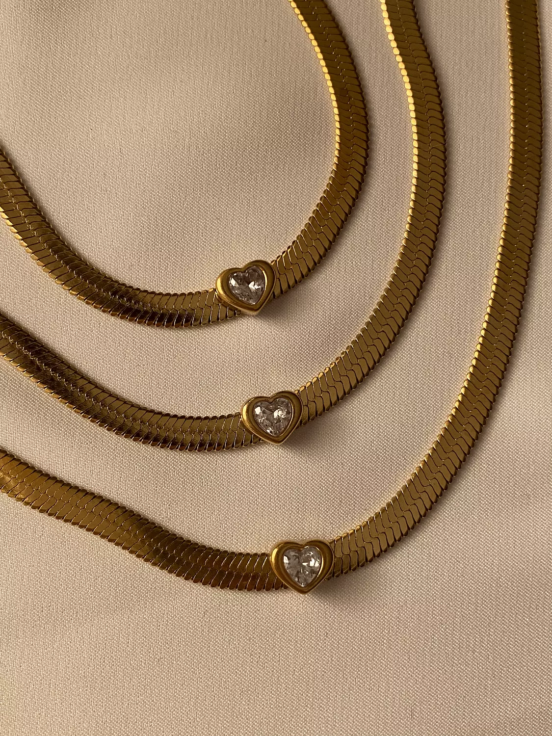 Heart x Snake Chocker image