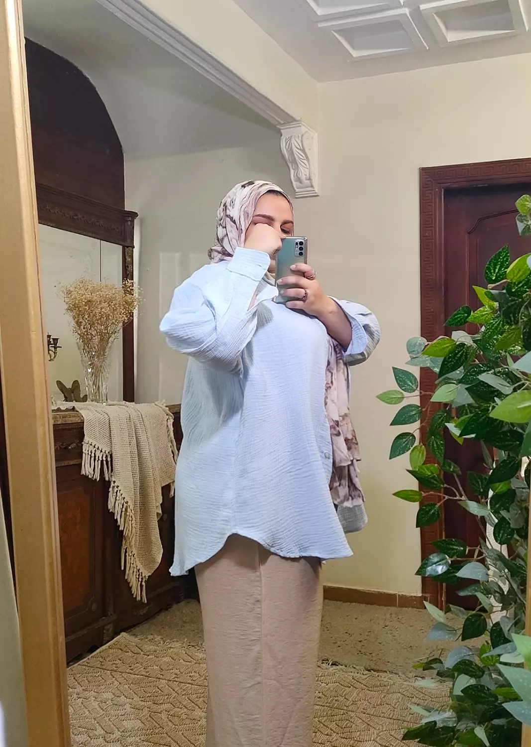 Summer breeze shirt ( in baby blue ) 3