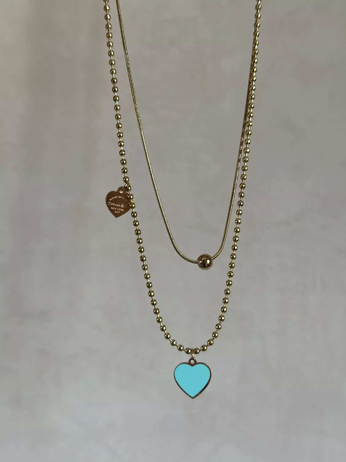Tiffany & Co Teriqouse necklace  image