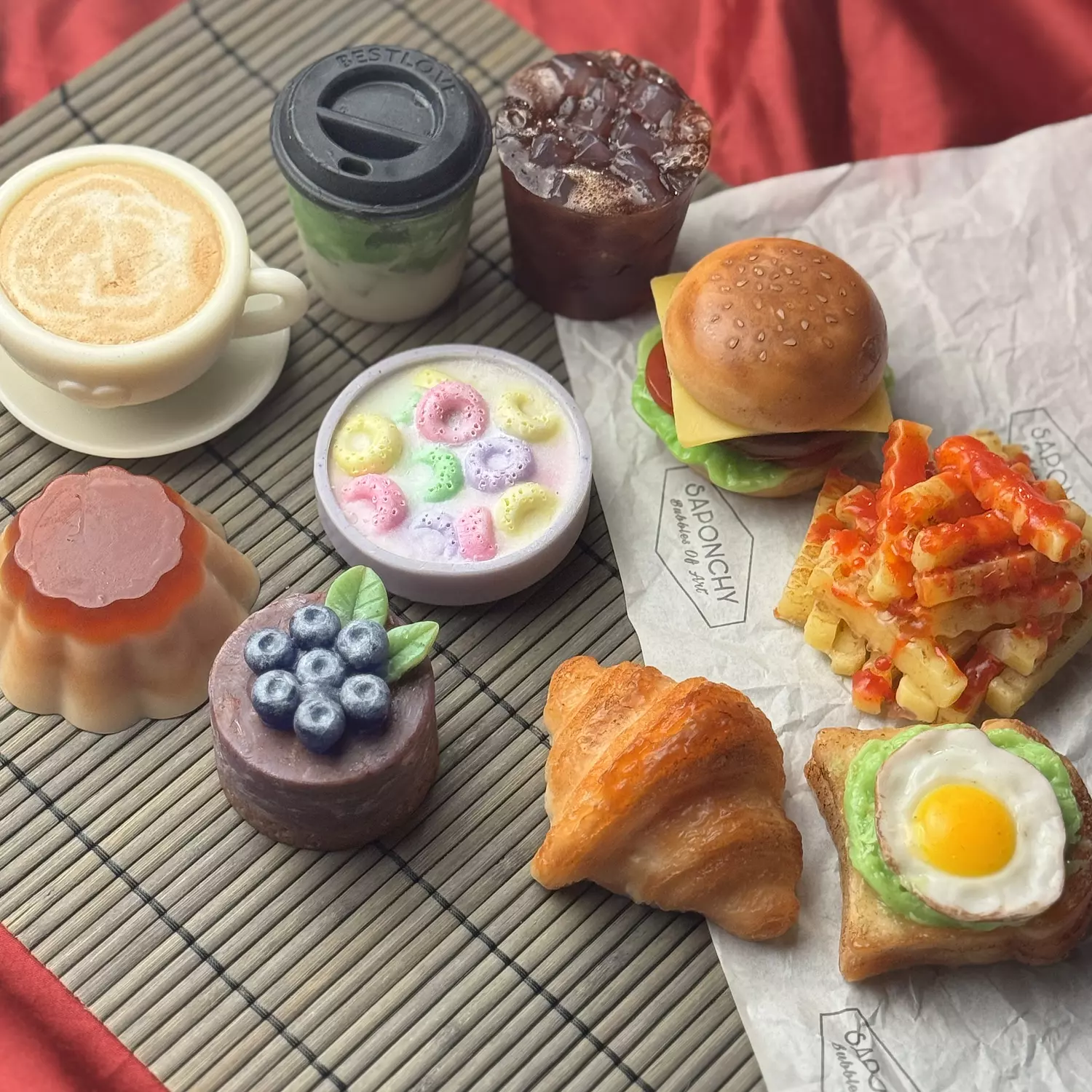 RESTAURANT COLLECTION “All Menu” {10 SOAPS} image