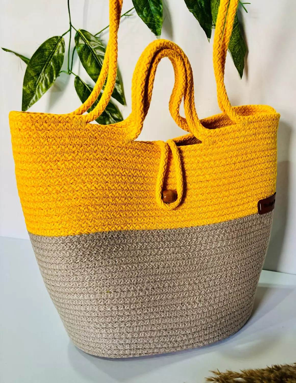 Sun rise Rope Bag  image