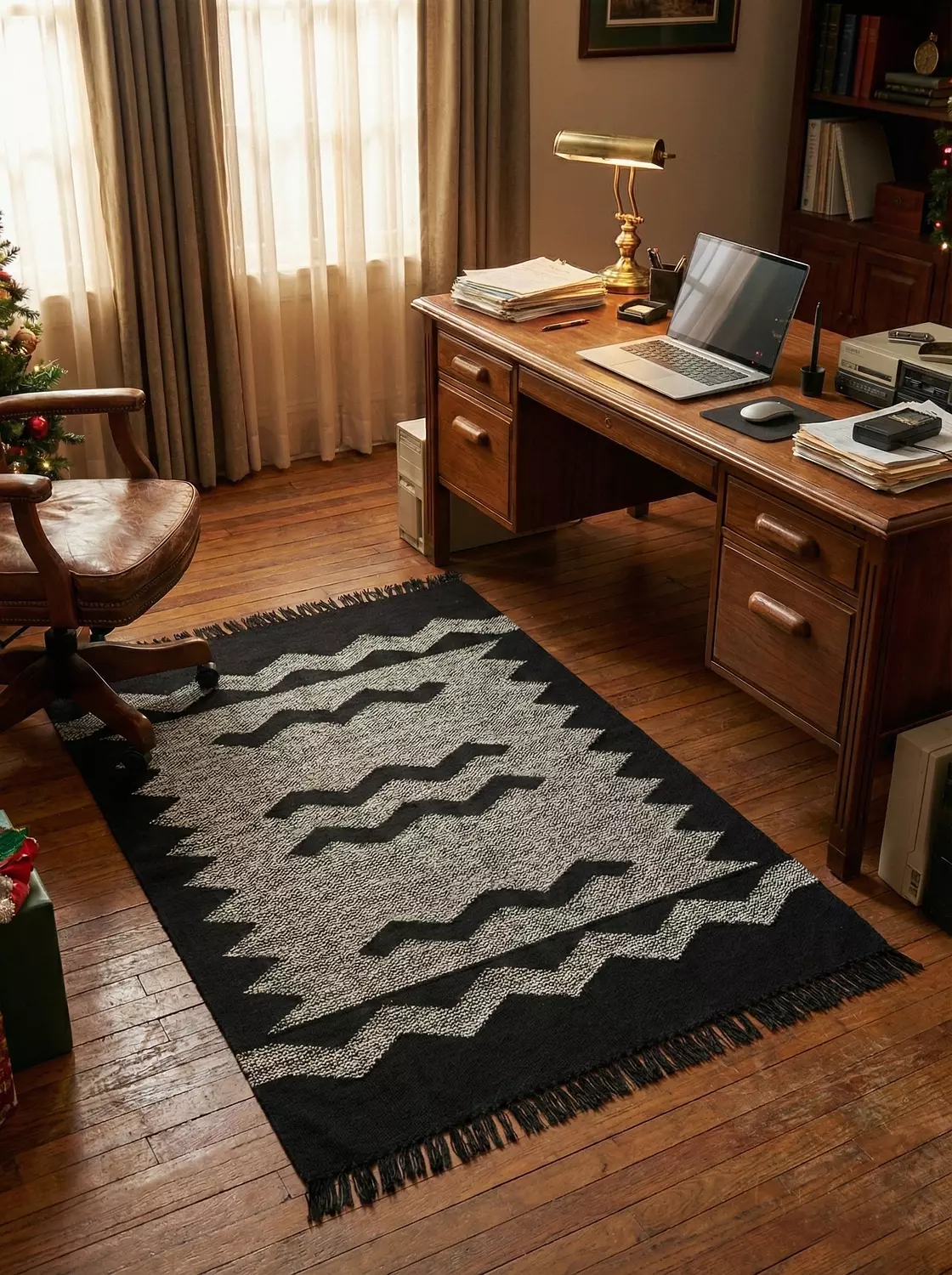 Home Alone Kilim Rug 1