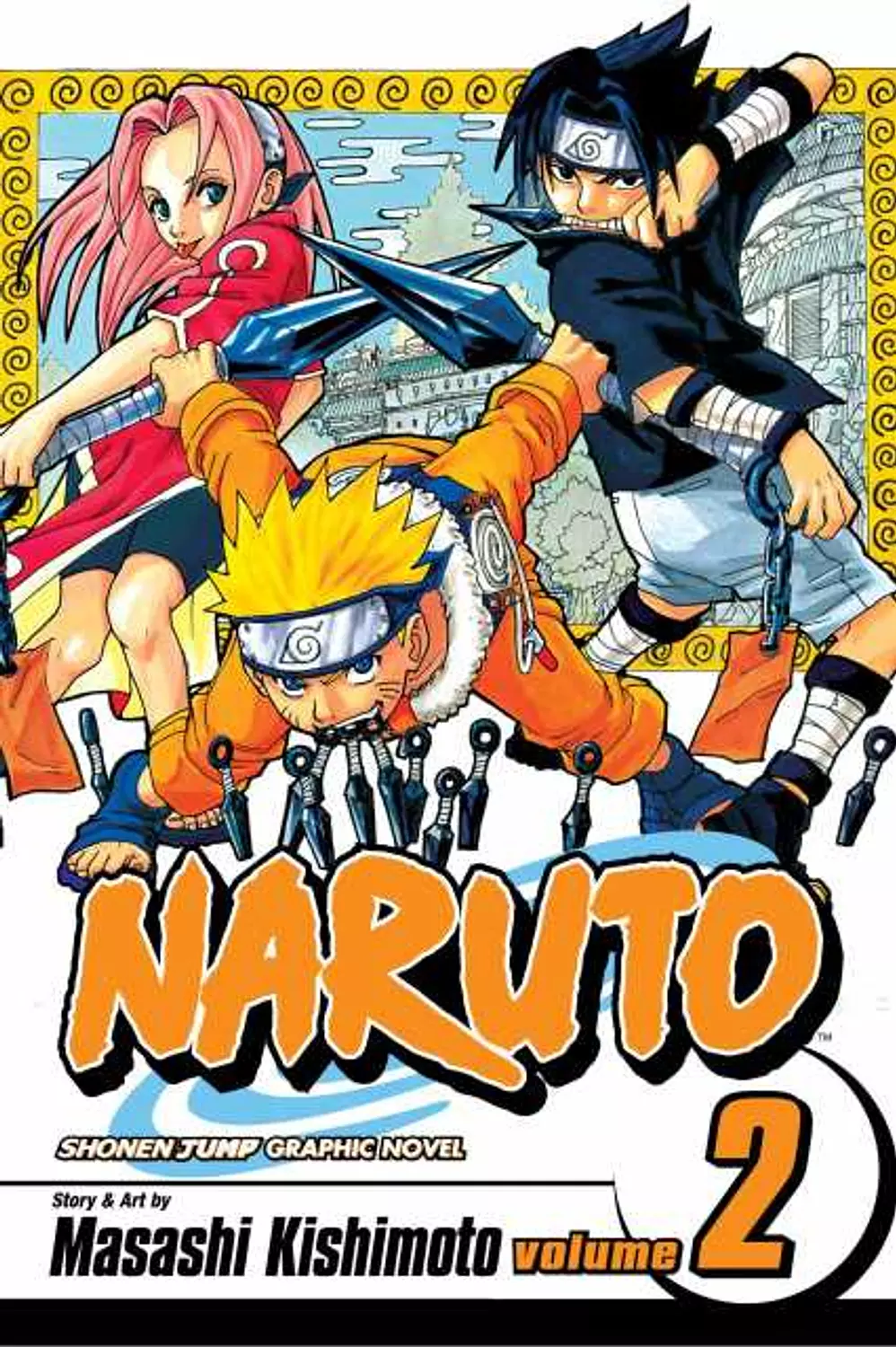 Naruto, Vol. 2 (2) image