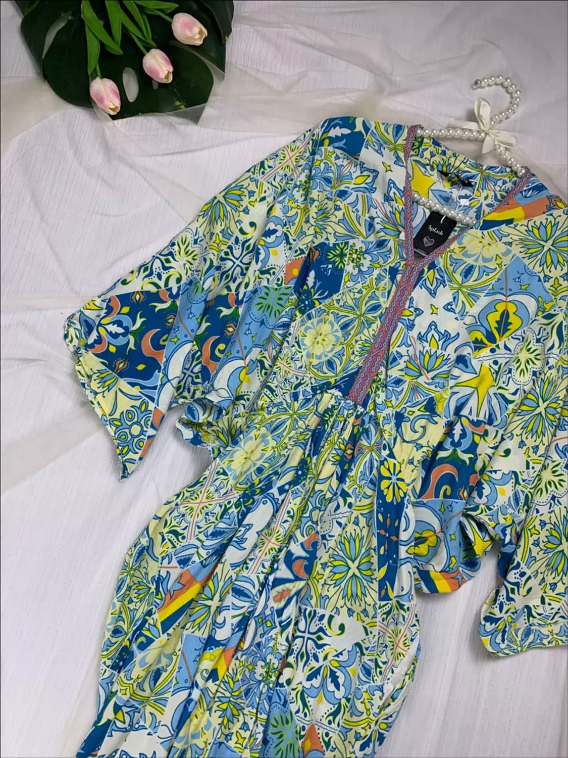 Boho style dress from Splash  Size 8 to 45:55 k    hover image