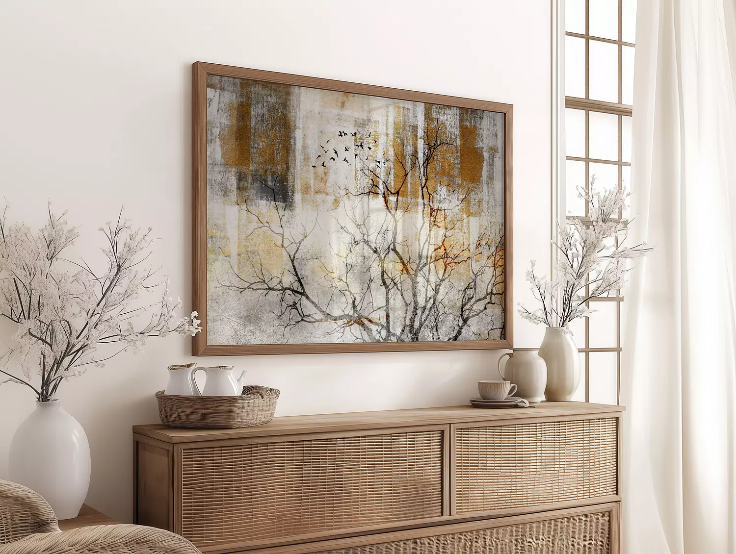 Wooden frame comes in many Options P.G949  image