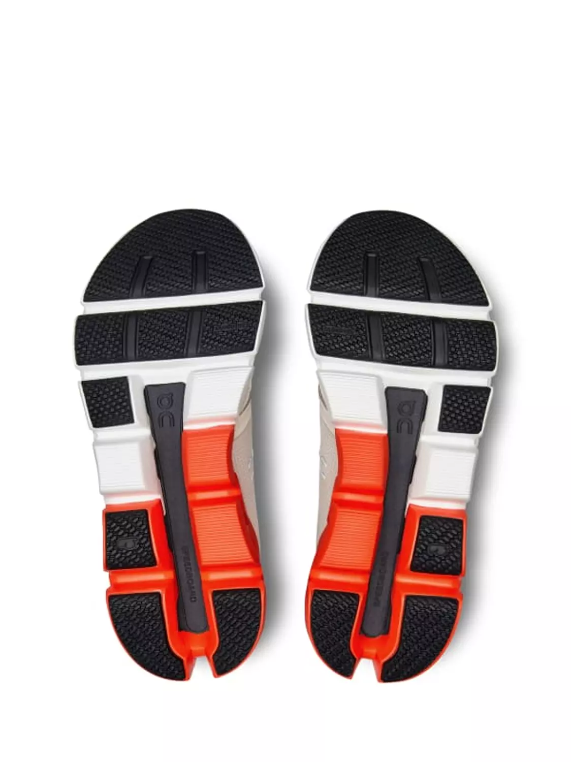 On cloud x3 White orange 3