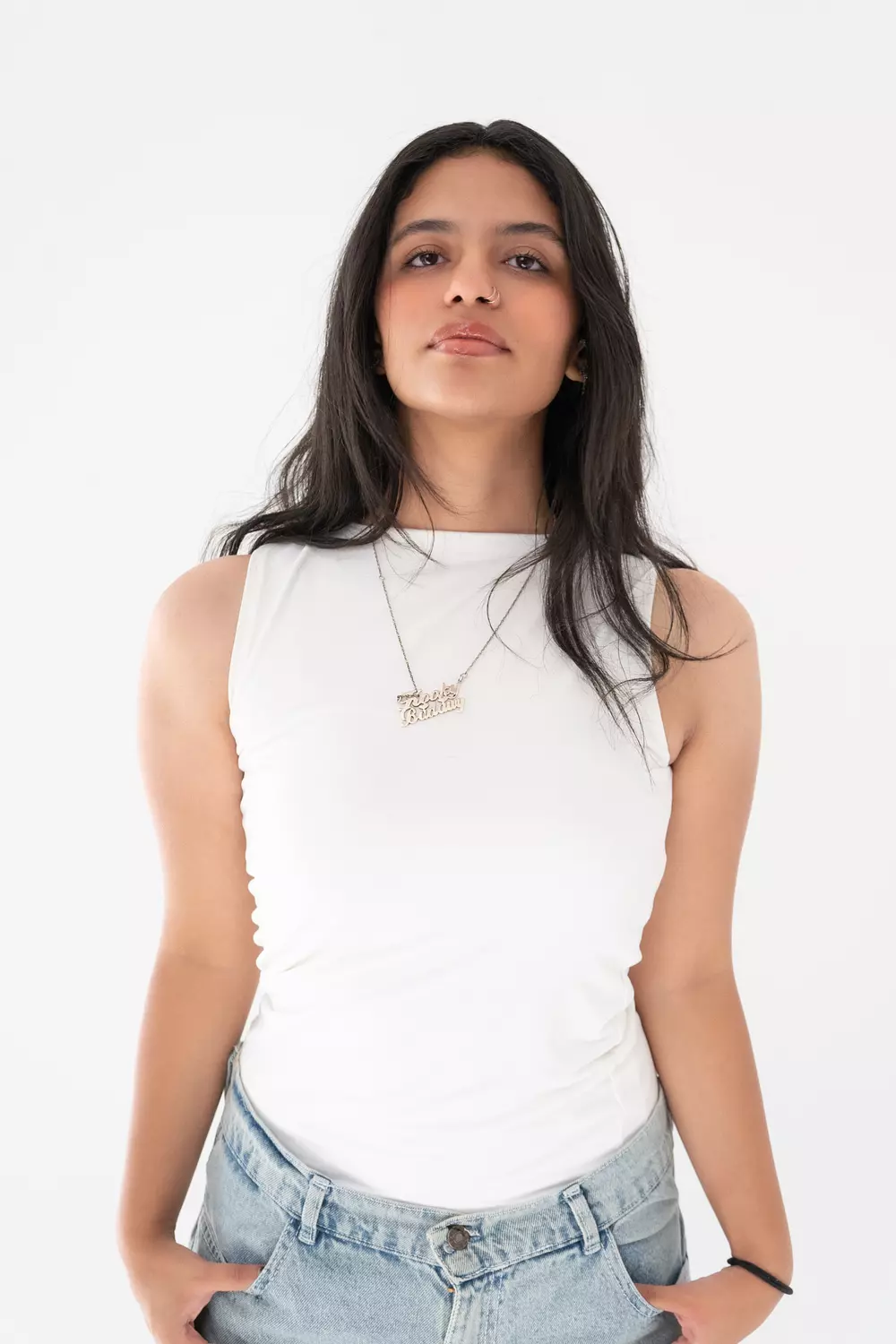 Tank Top Cotton Basic 1