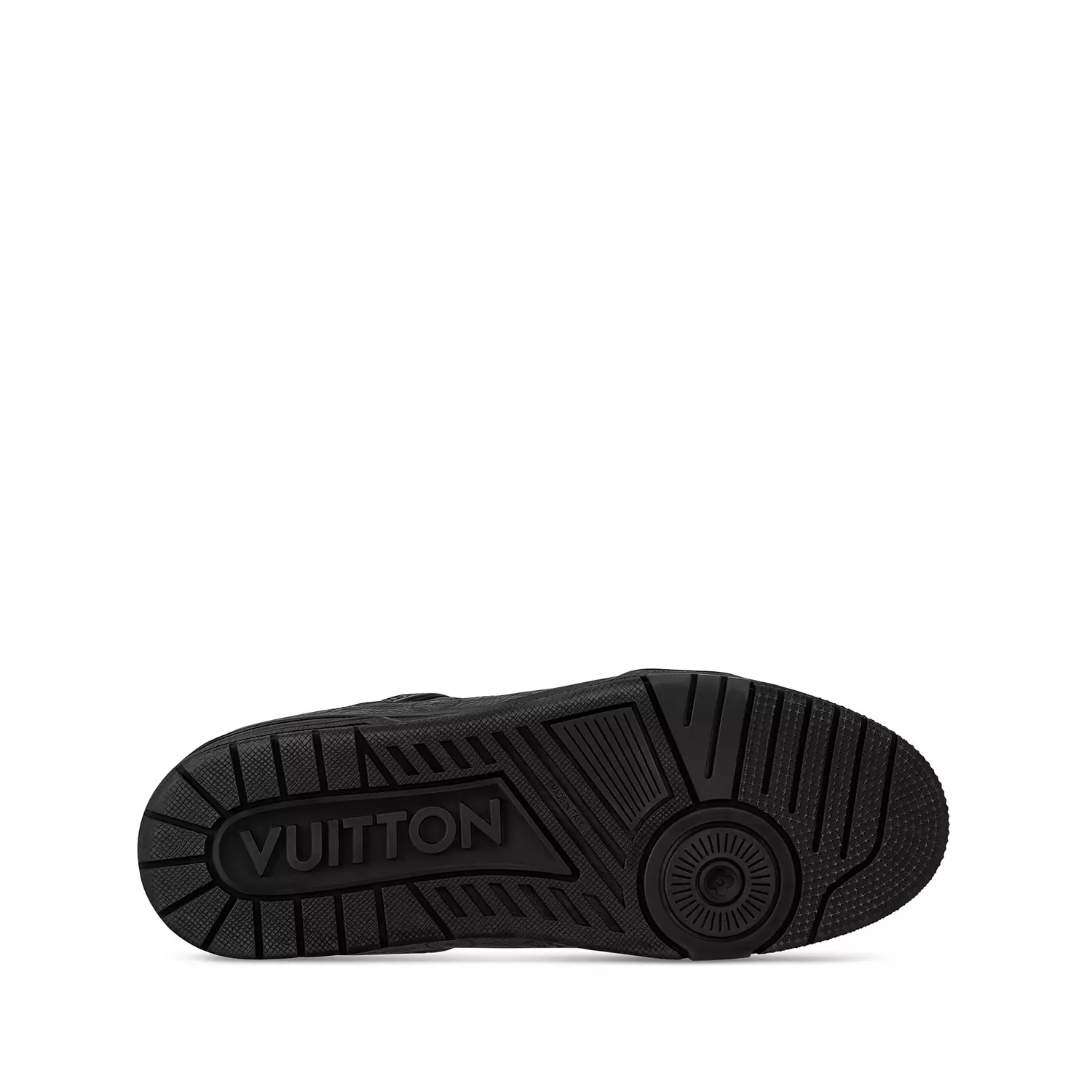 Louis Vuitton LV Trainer Sneaker "Noir" is crafted from Monogram 3