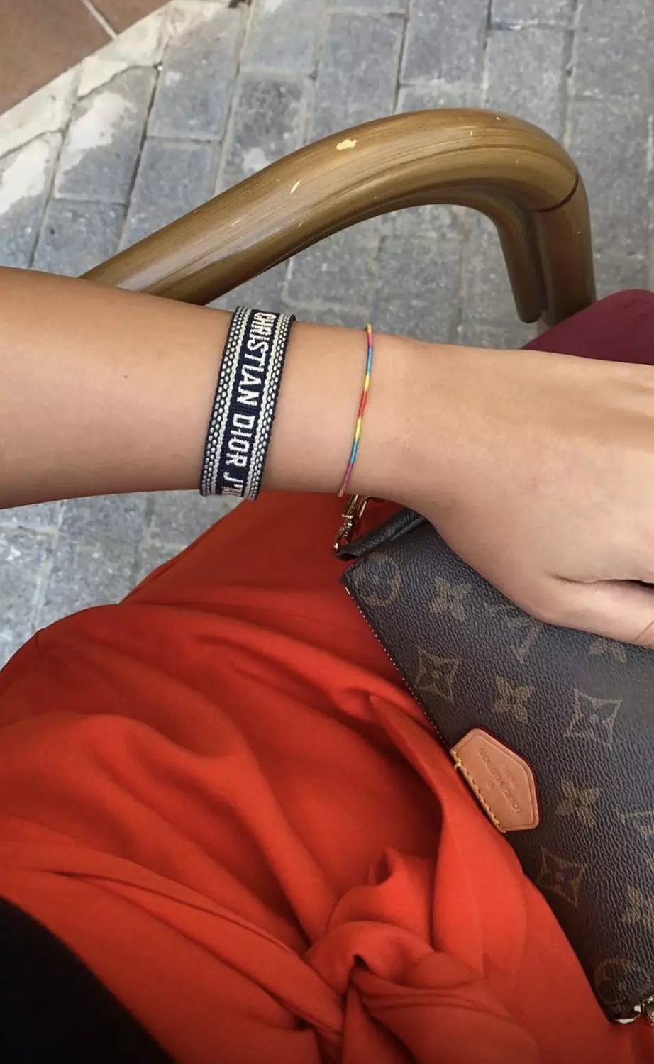 Black Christian Dior Friendship Bracelet 1