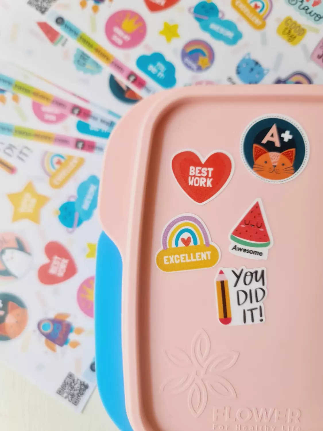 Motivation Stickers image