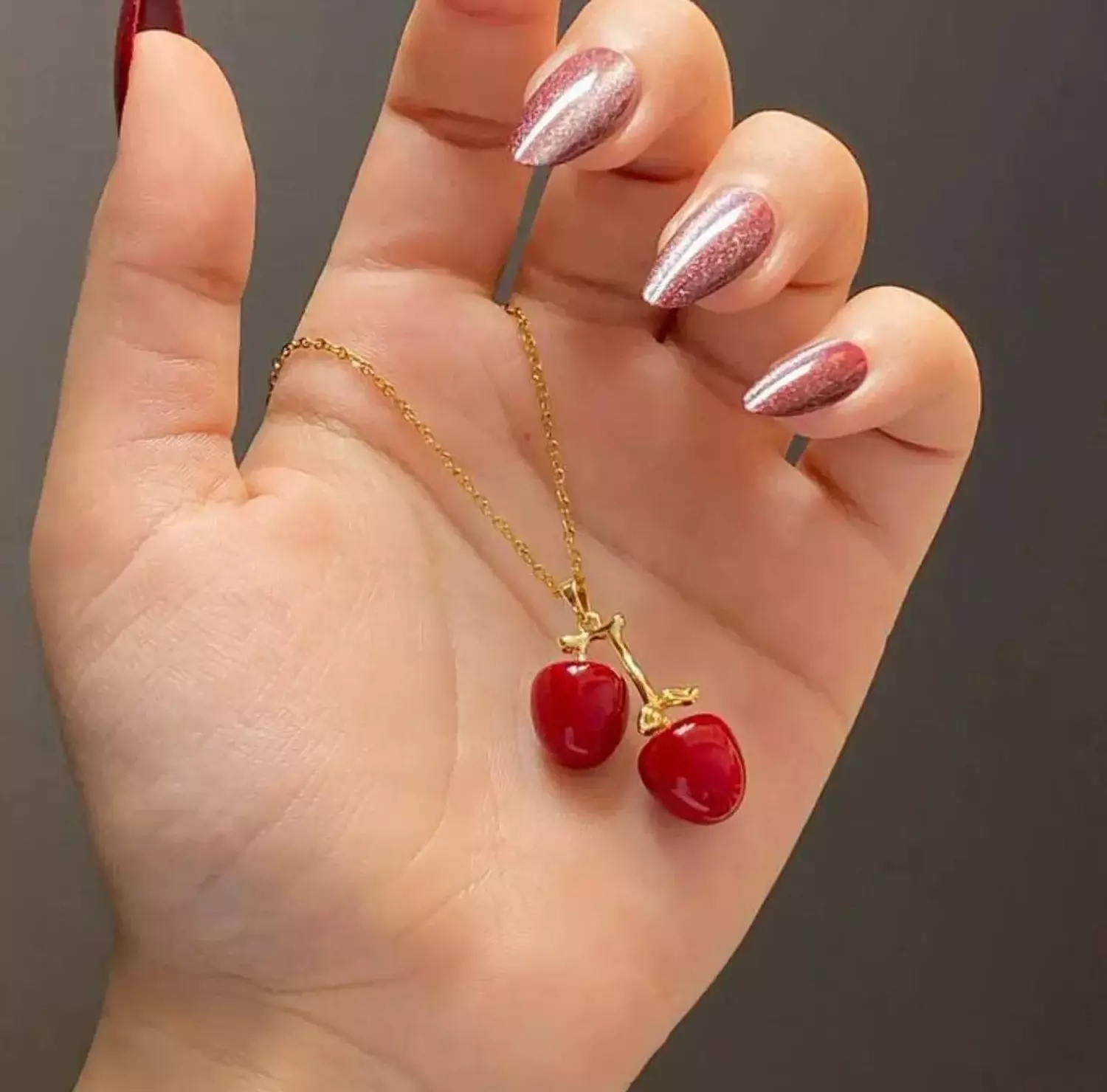 Cherry necklace  hover image