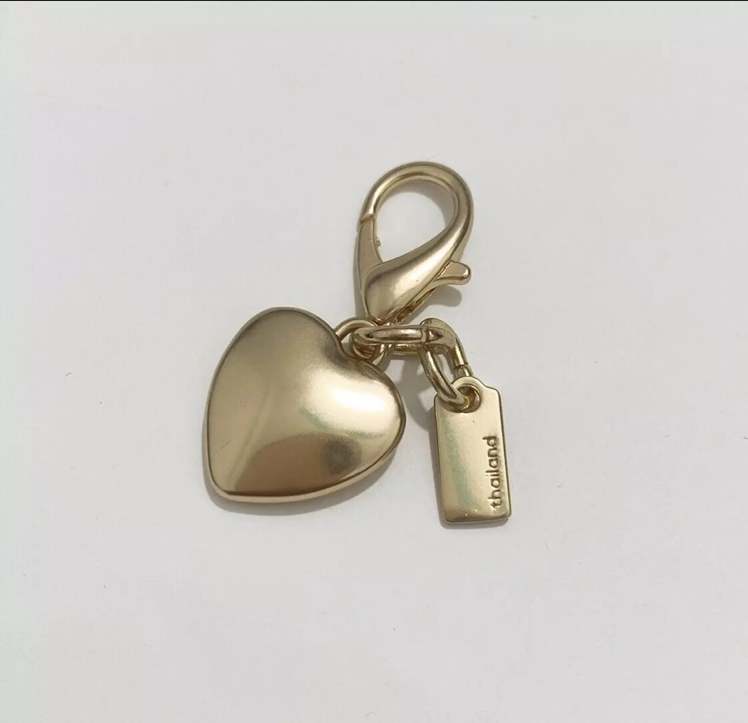 Coach mini wallet heart charm  1