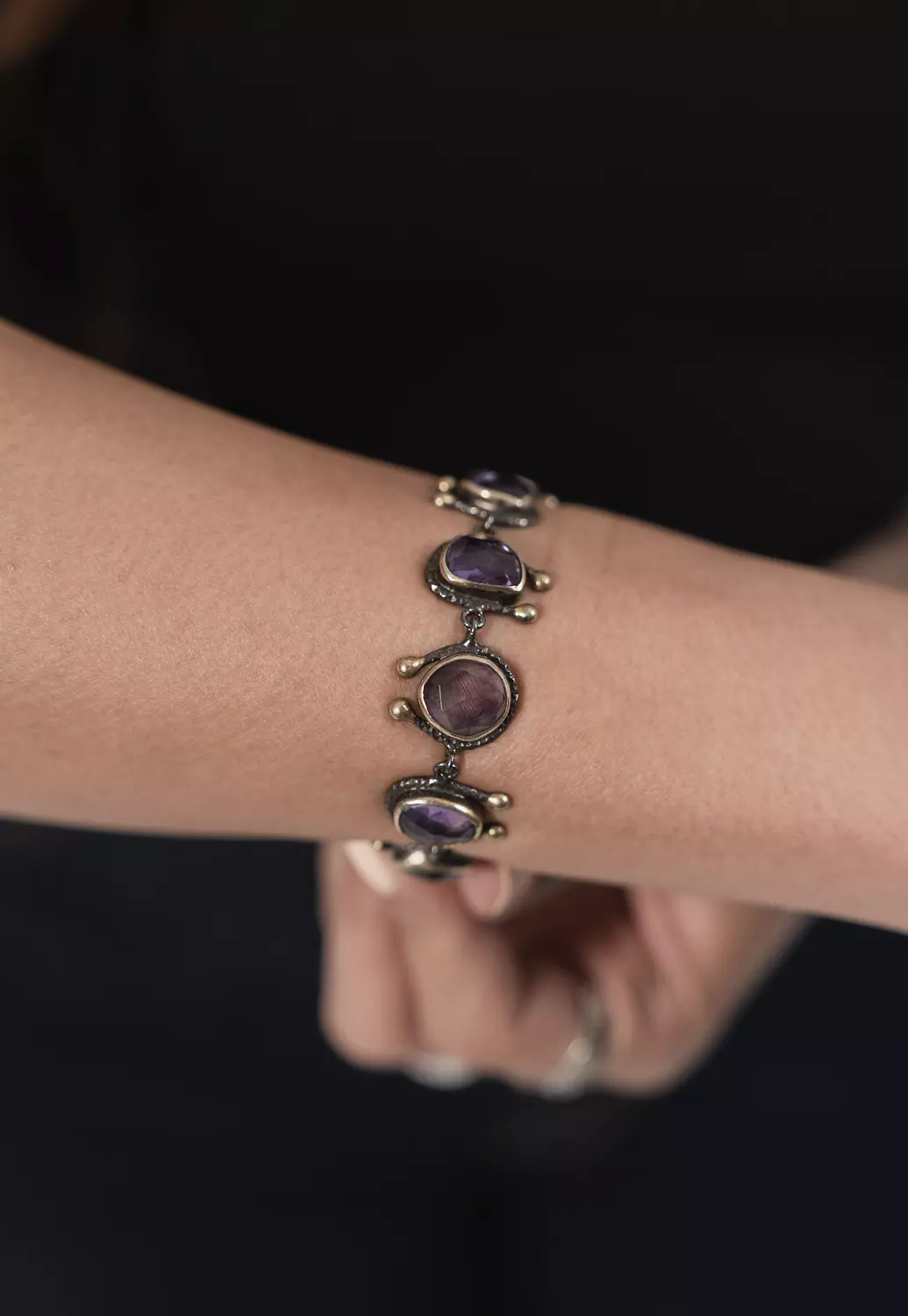 Vintage Amethyst Bracelet image