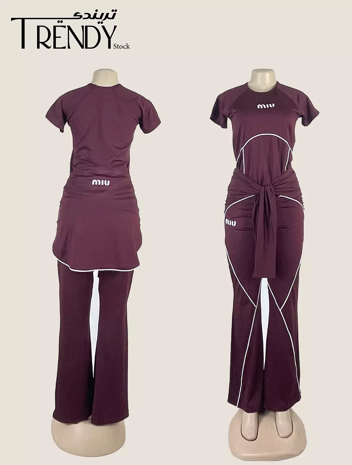 "Comfortable Sports Suit" 1