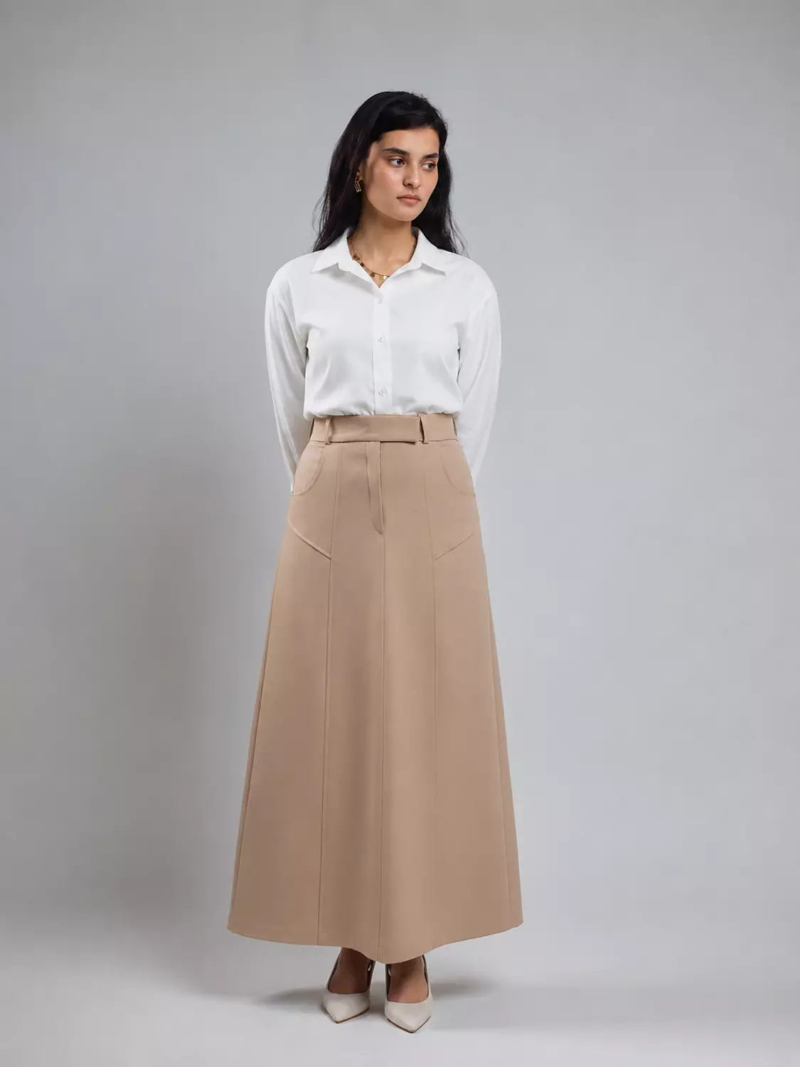 BIEGE OG SKIRT  2