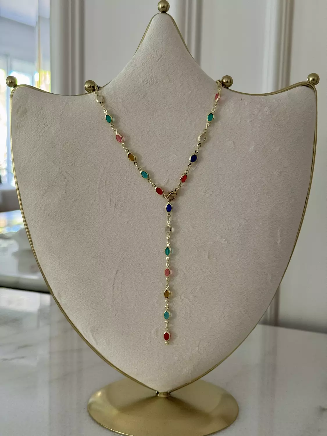 Drop necklace 17 1
