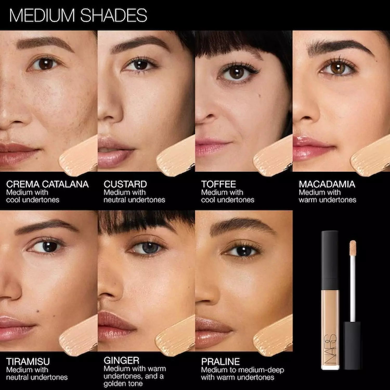 NARS  Mini Radiant Creamy Concealer with Medium Coverage 4