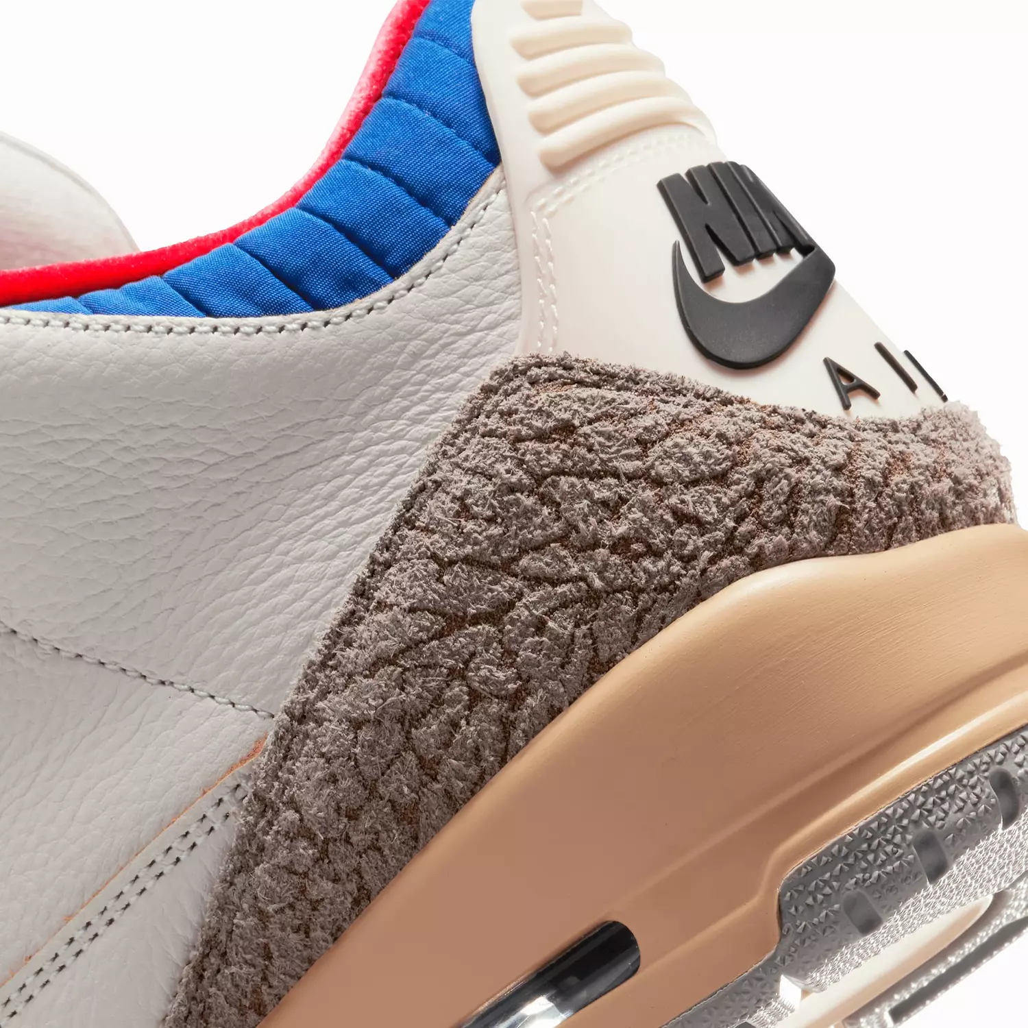Jordan Air Jordan 3 Retro OG SP "Seoul 2.0" sneaker in white 6