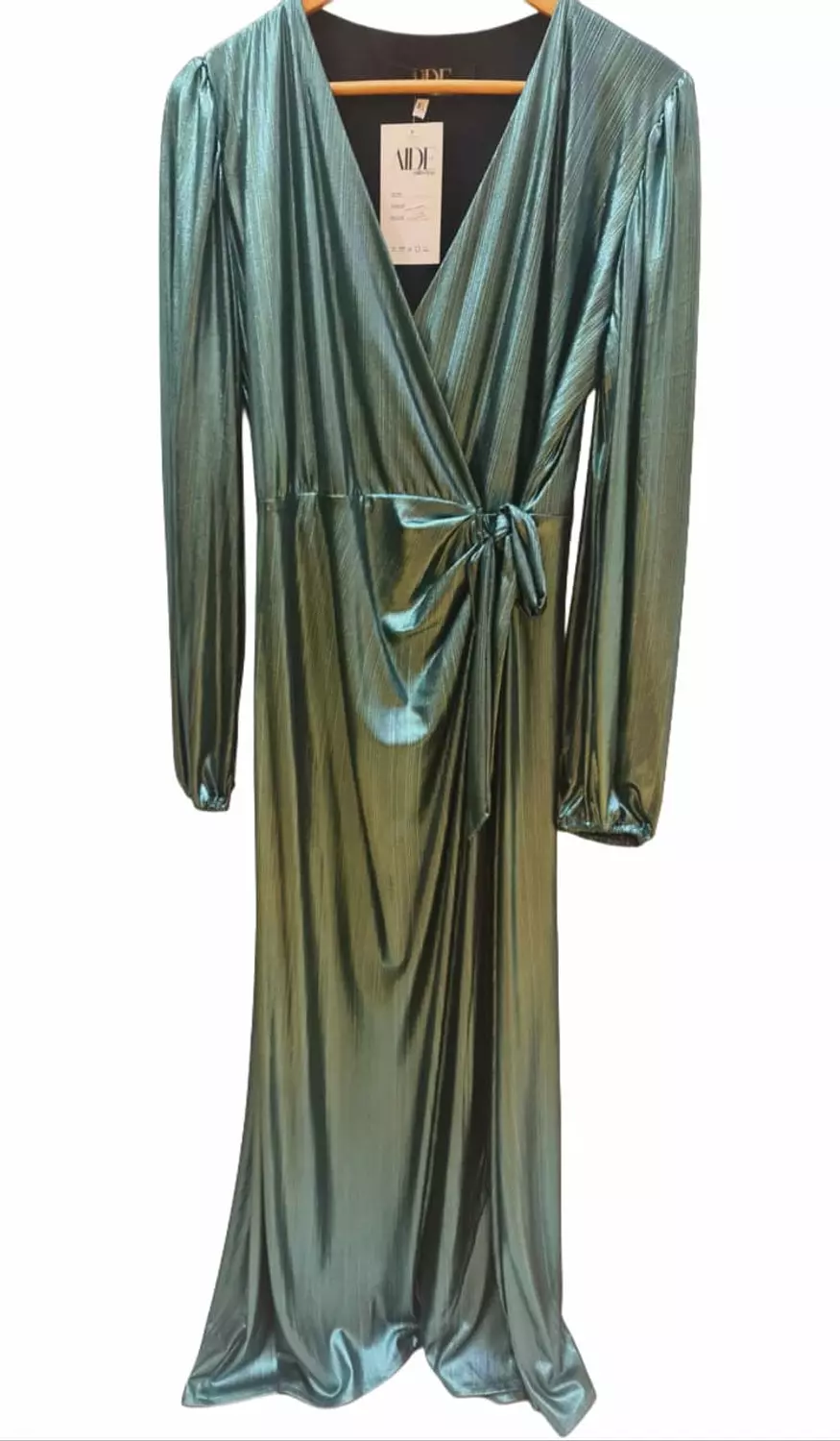 wrapped disco dress 5