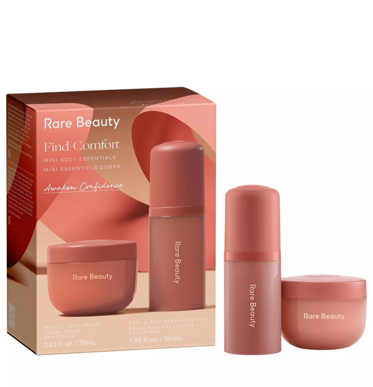 Rare Beauty by Selena Gomez  Mini Find Comfort: Awaken Confidence Body Essentials Gift Set image