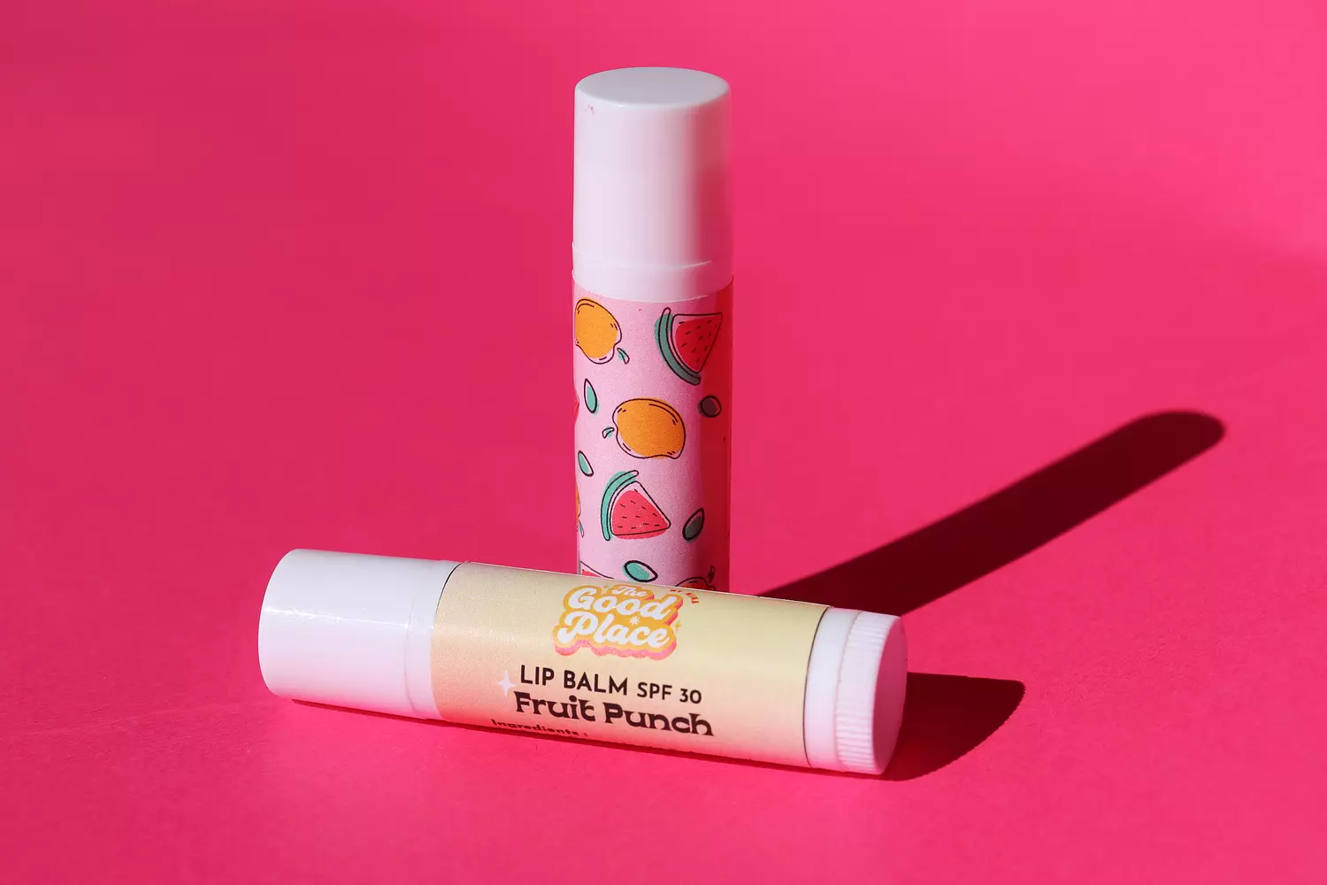 Fruit punch lip balm 1