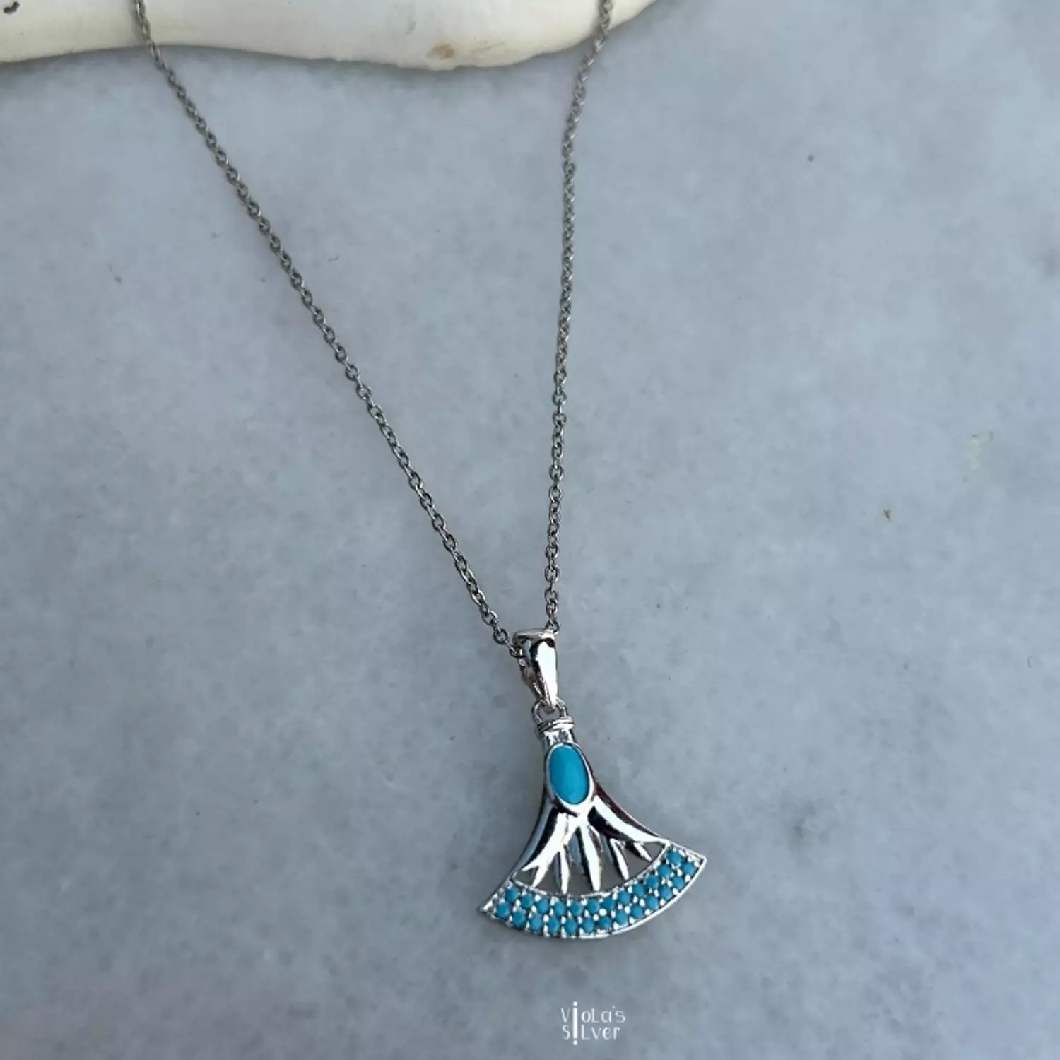 Lotus necklace  image