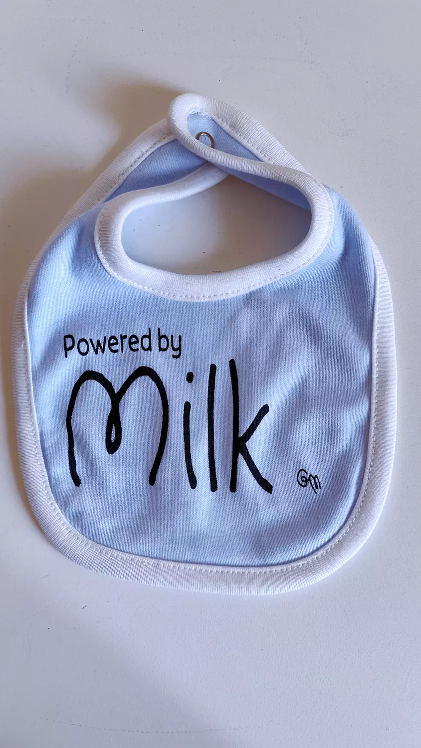 Powered by milk Bib 6