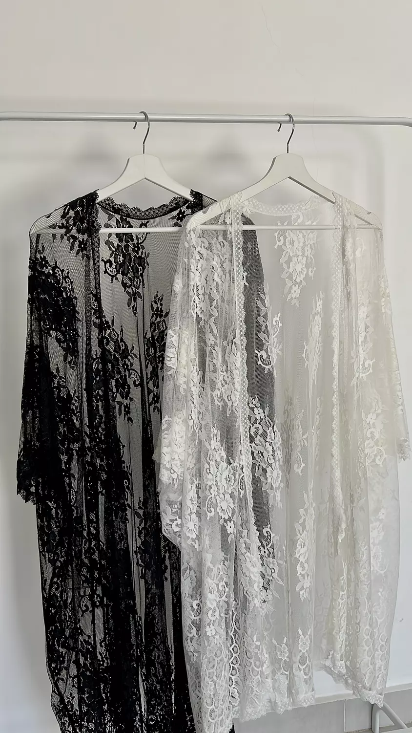 Lace Summer Robe image
