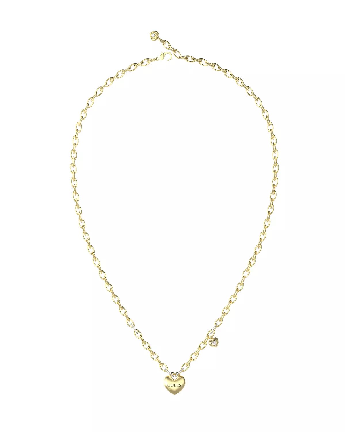 Guess Jewelry JUBN05216JWYGT/U Necklace For Ladies Gold Plated image