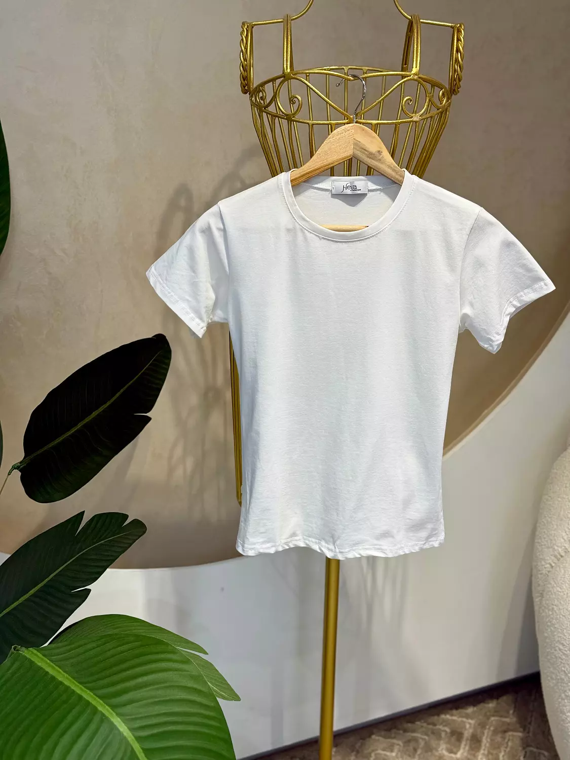 Half-Sleeve Top Offwhite image