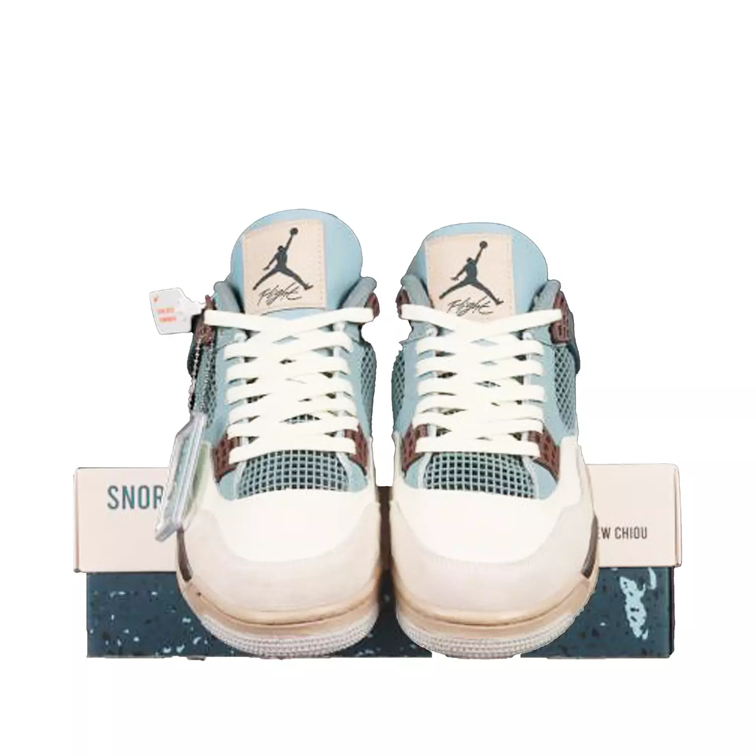 Jordan 4 Snorlax hover image
