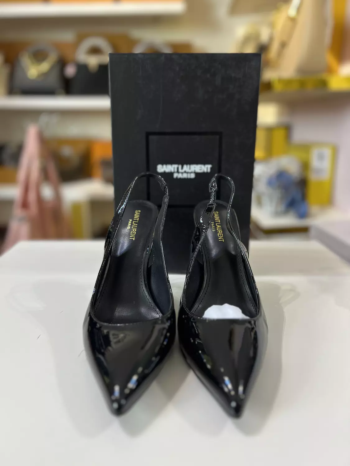 Ysl shoes  2