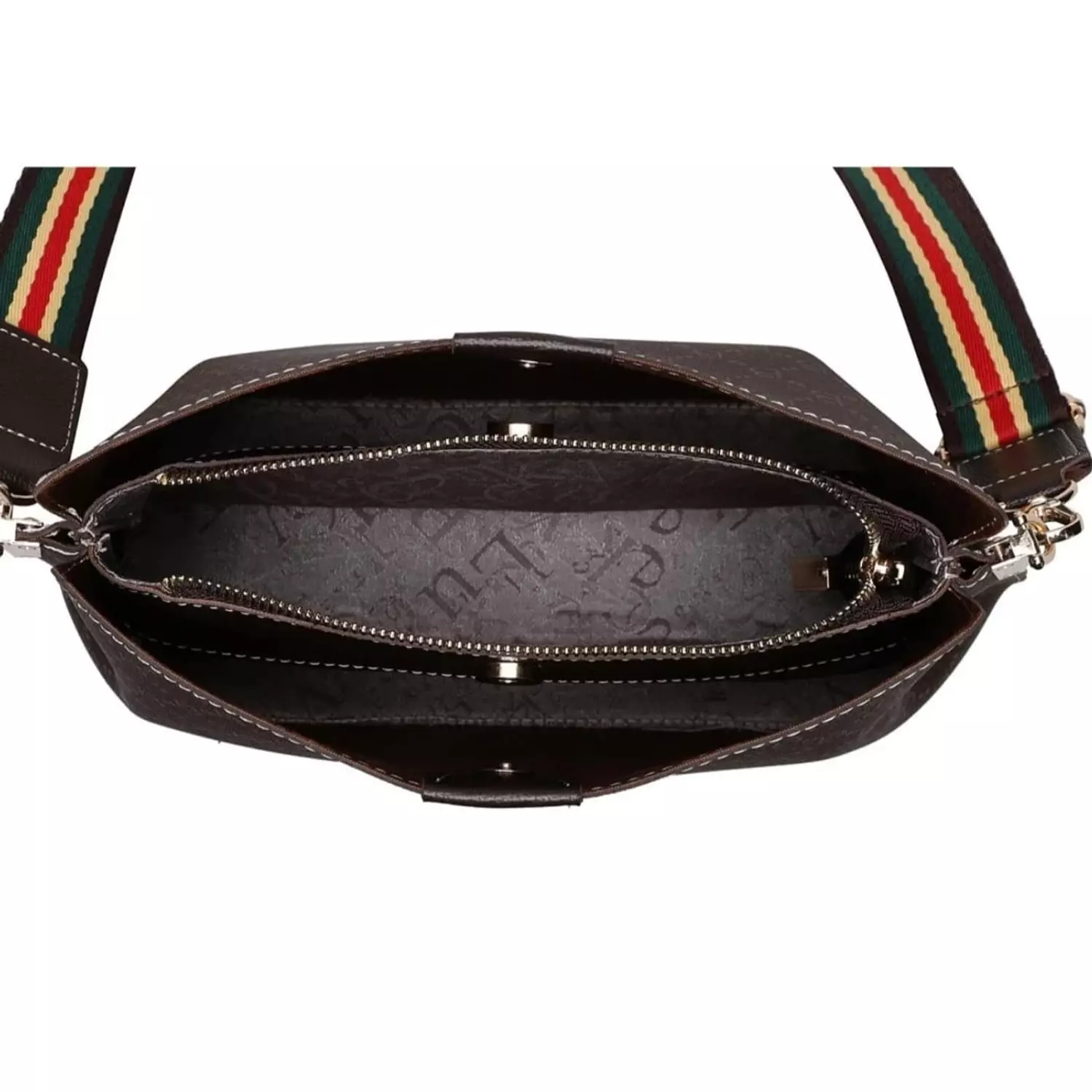 Luxury brown Monogram Shoulder Bag hover image