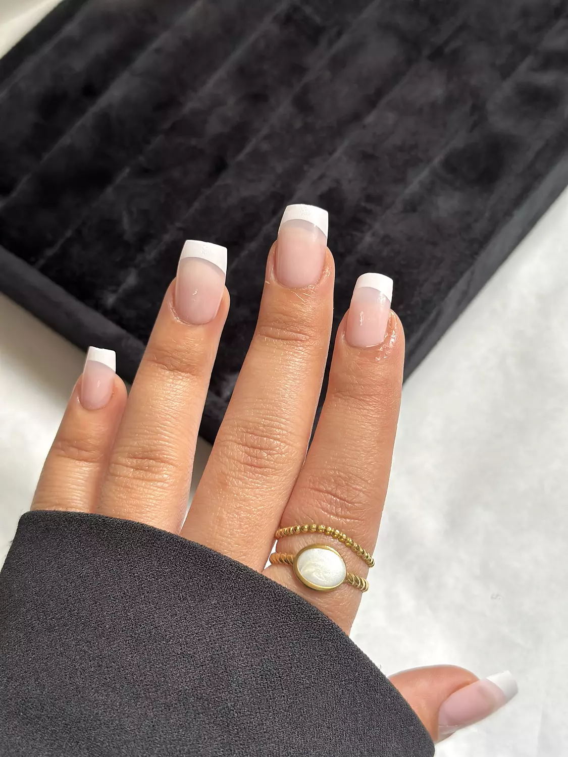 Oval Acrylic Ring 1