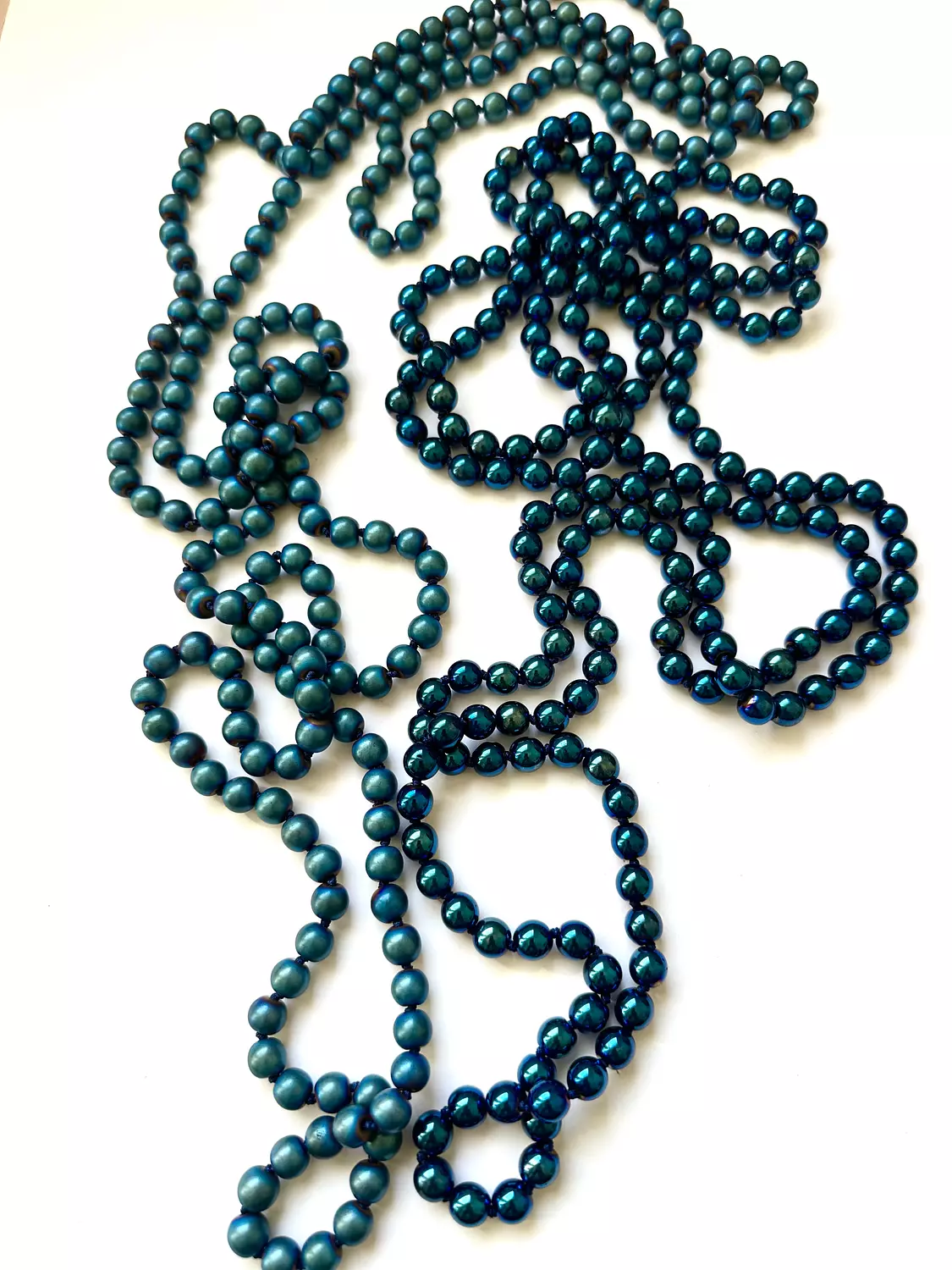 Blue metallic  image