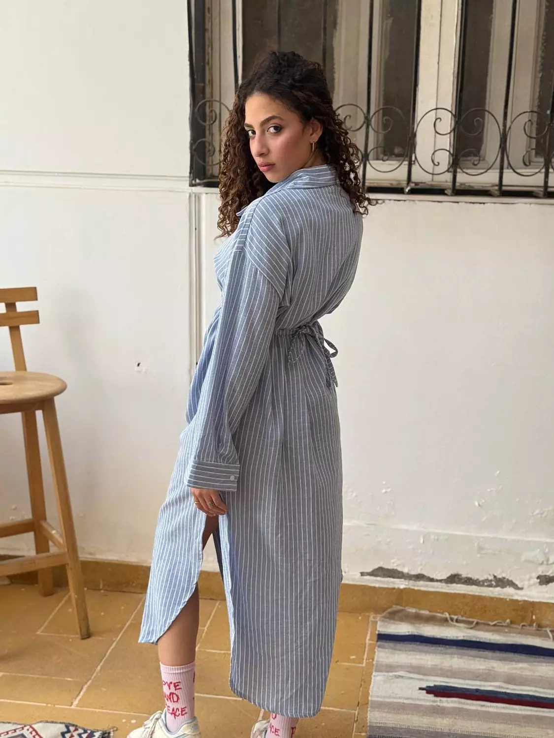 Long Striped Dress  13