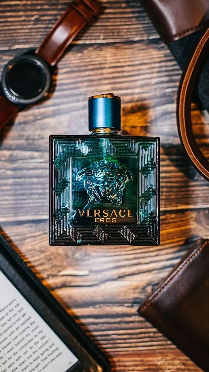 Versace Eros for Men Blue 100ml 4
