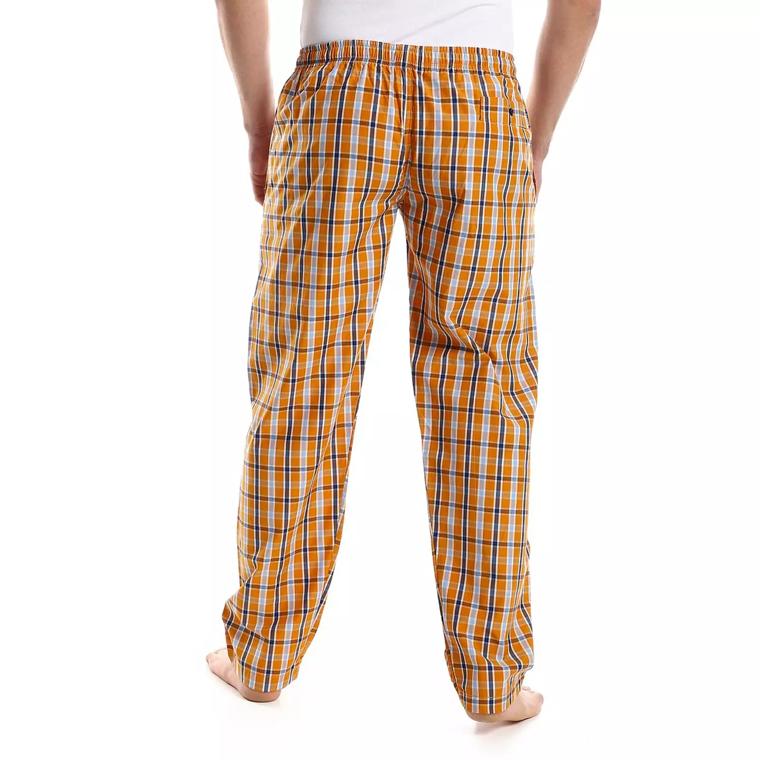 Shorto Pajama Pants - Orange - 4042 2