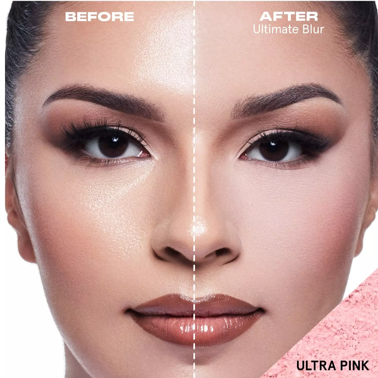 ONE/SIZE by Patrick Starrr  Ultimate Blurring Setting Powder Blurred & Bright Travel Duo 6