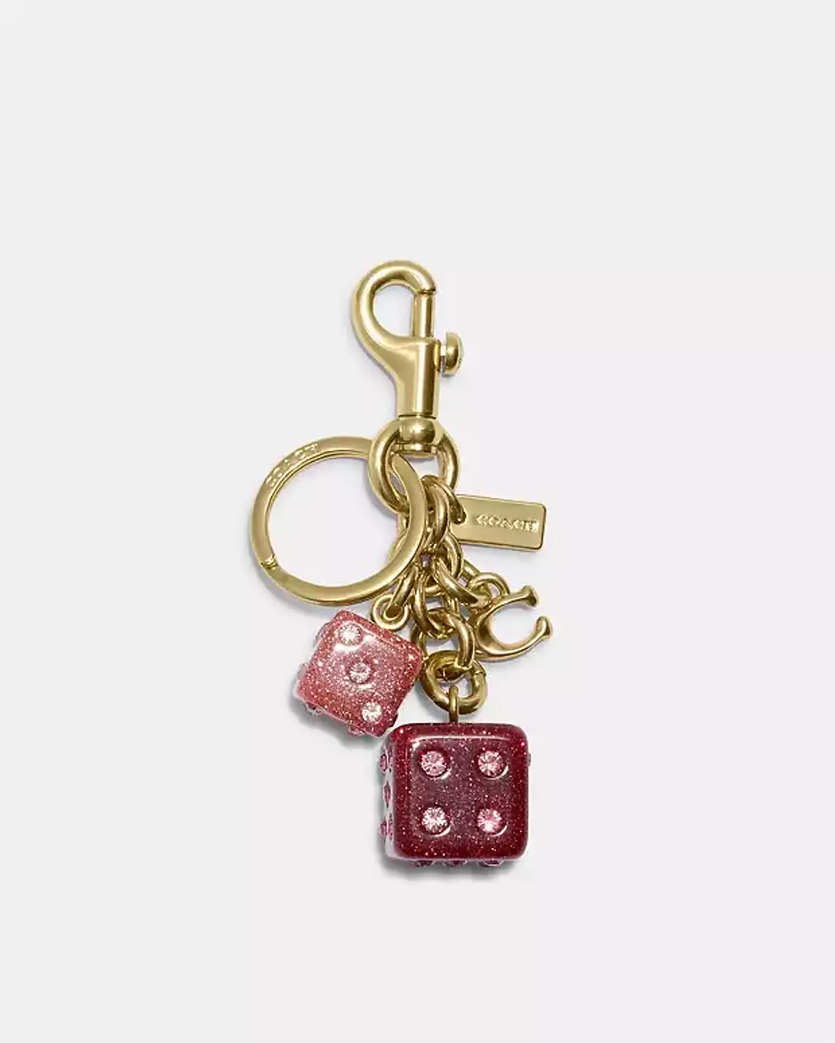 Coach C charm Motif 4