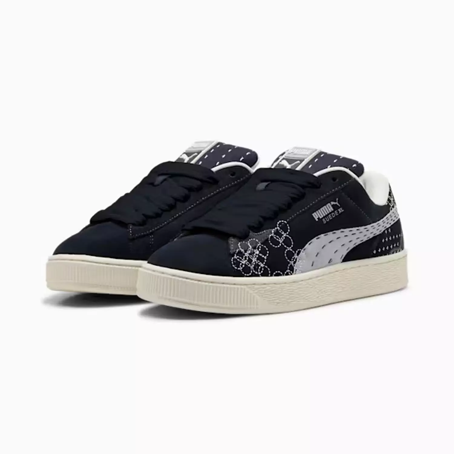 Puma Suede Xl Skate New Navy / Vapor Gray 4