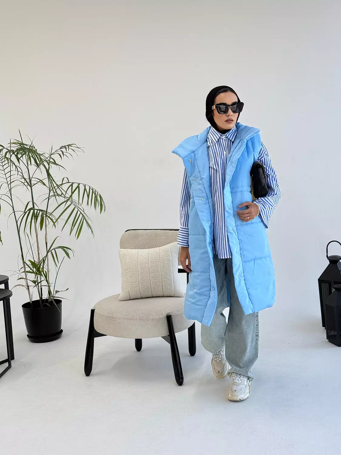 Long waterproof jacket 11