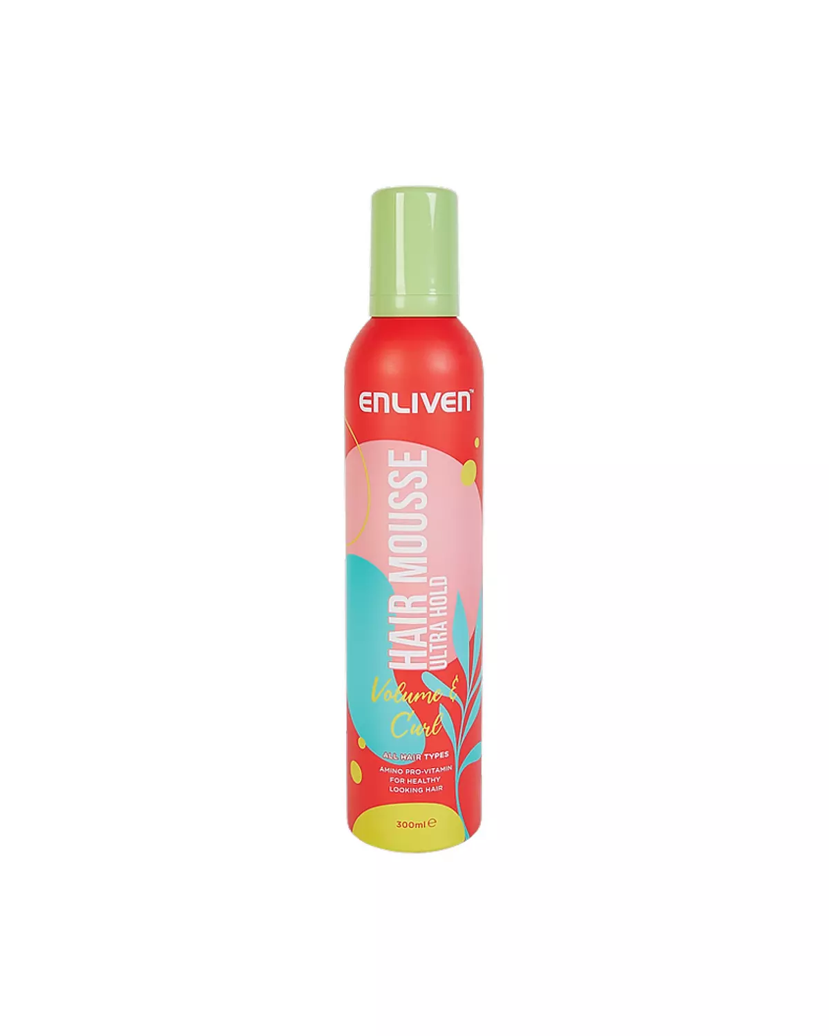Enliven Hair Mousse - Ultra Hold 