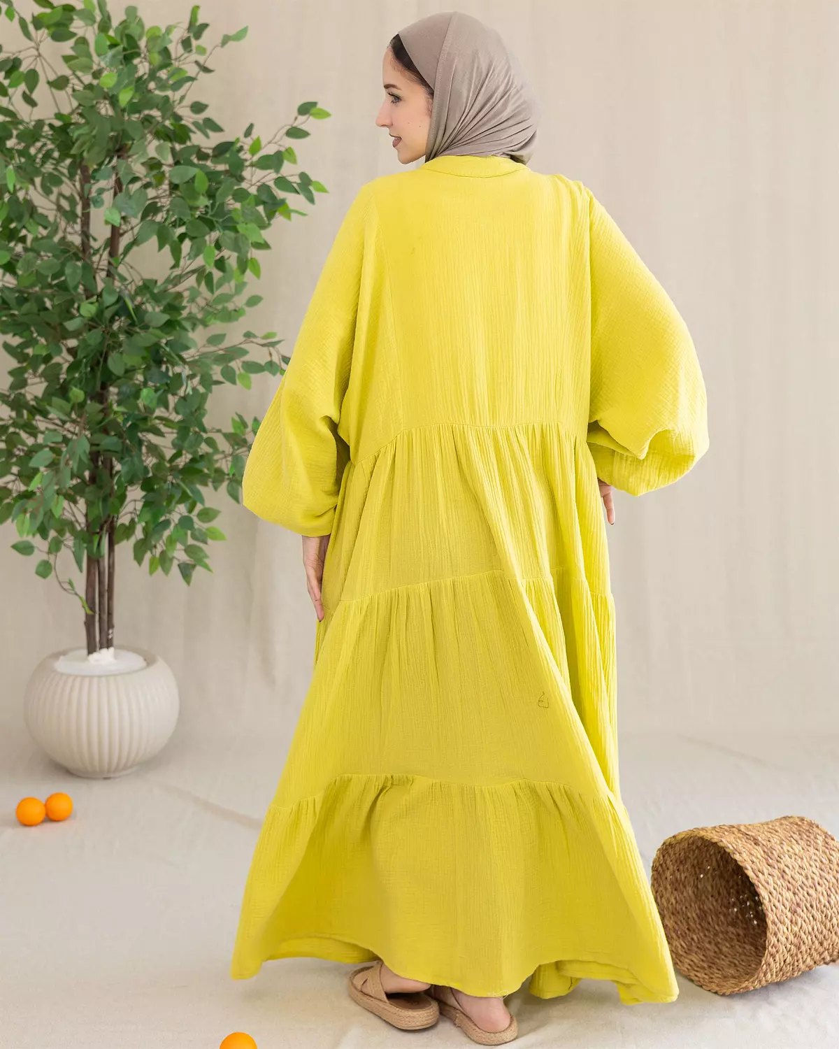 Cotton Dress 8