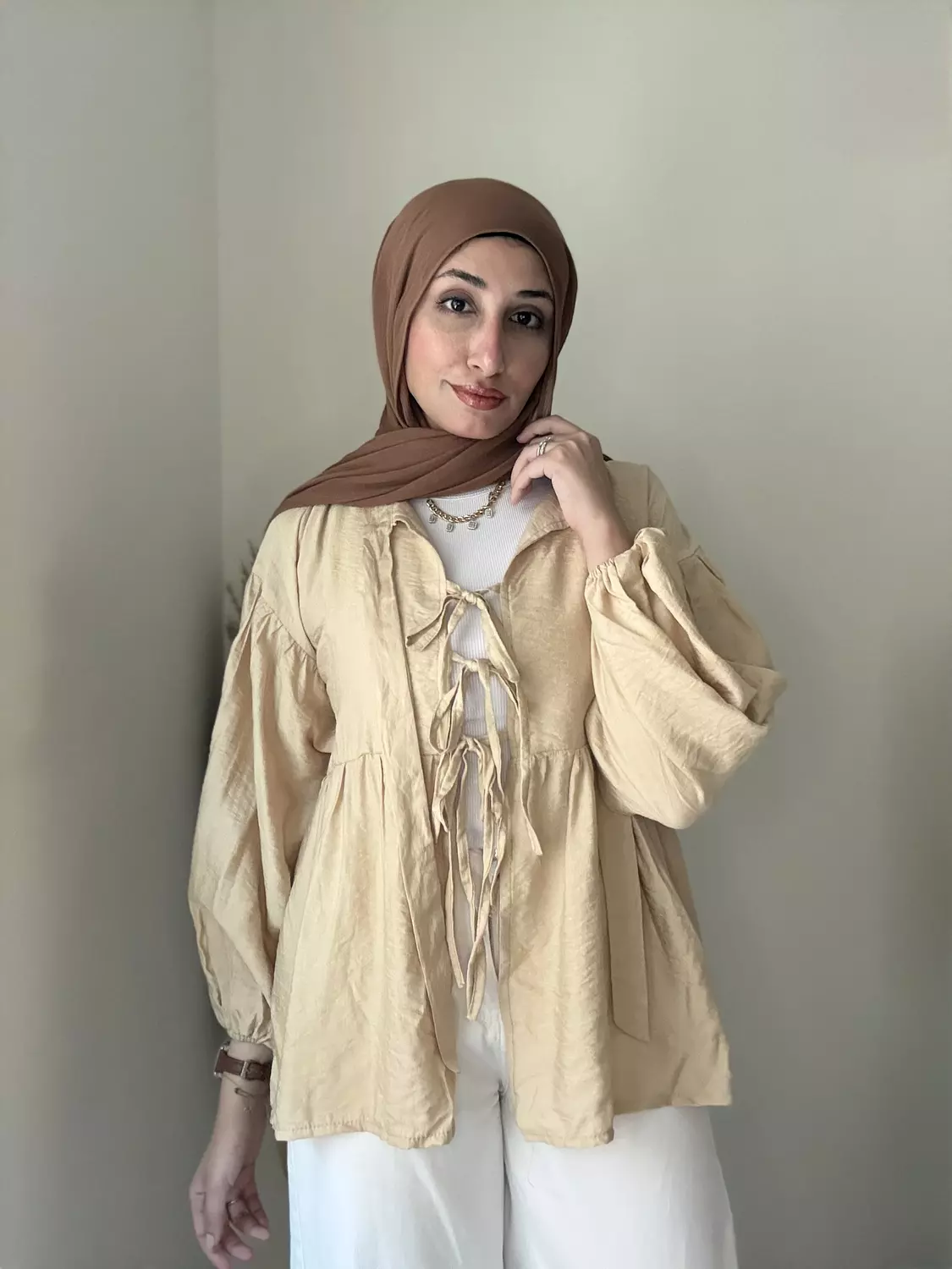 New Linen blouse  6
